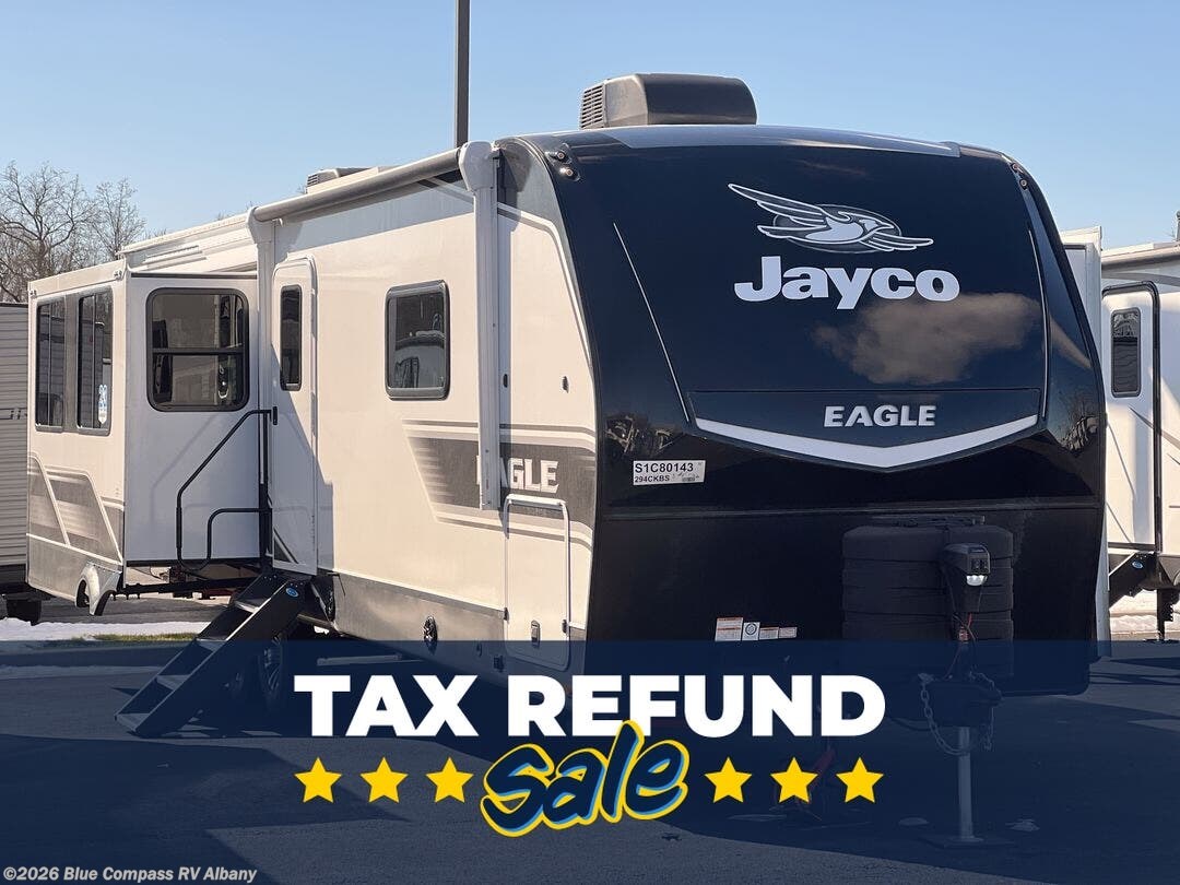 New 2025 Jayco Eagle HT 274FKDS available in Latham, New York