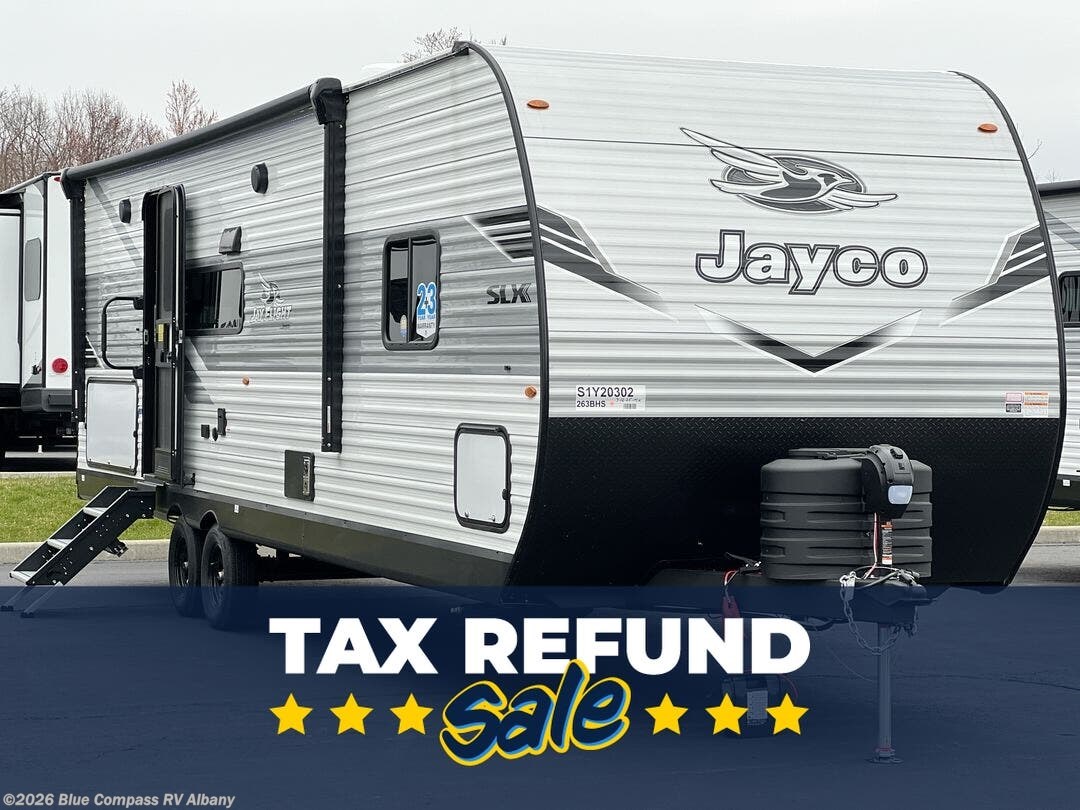 New 2025 Jayco Jay Flight SLX 263BHS available in Latham, New York