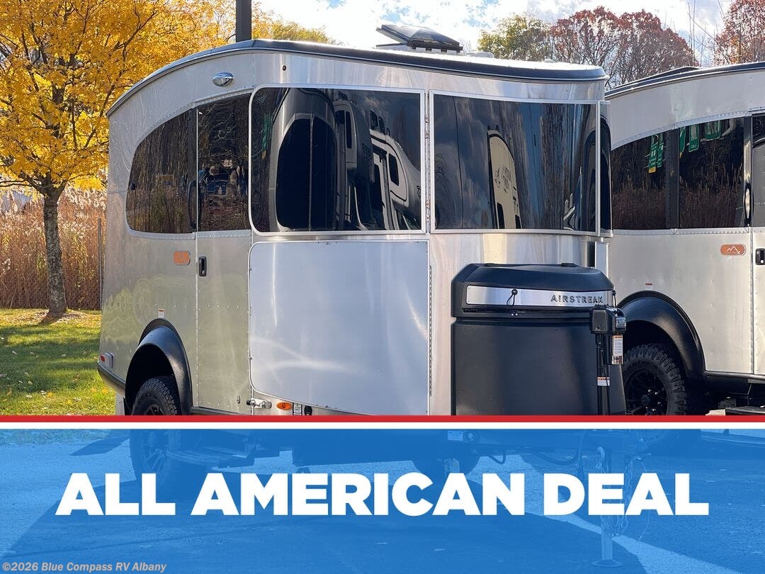 New 2025 Airstream Basecamp 16X available in Latham, New York