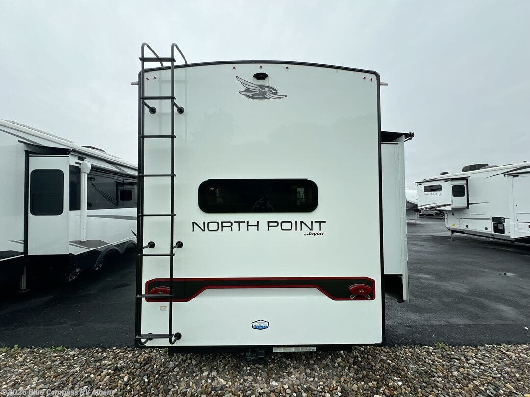 New 2025 Jayco North Point 365RKTS available in Latham, New York
