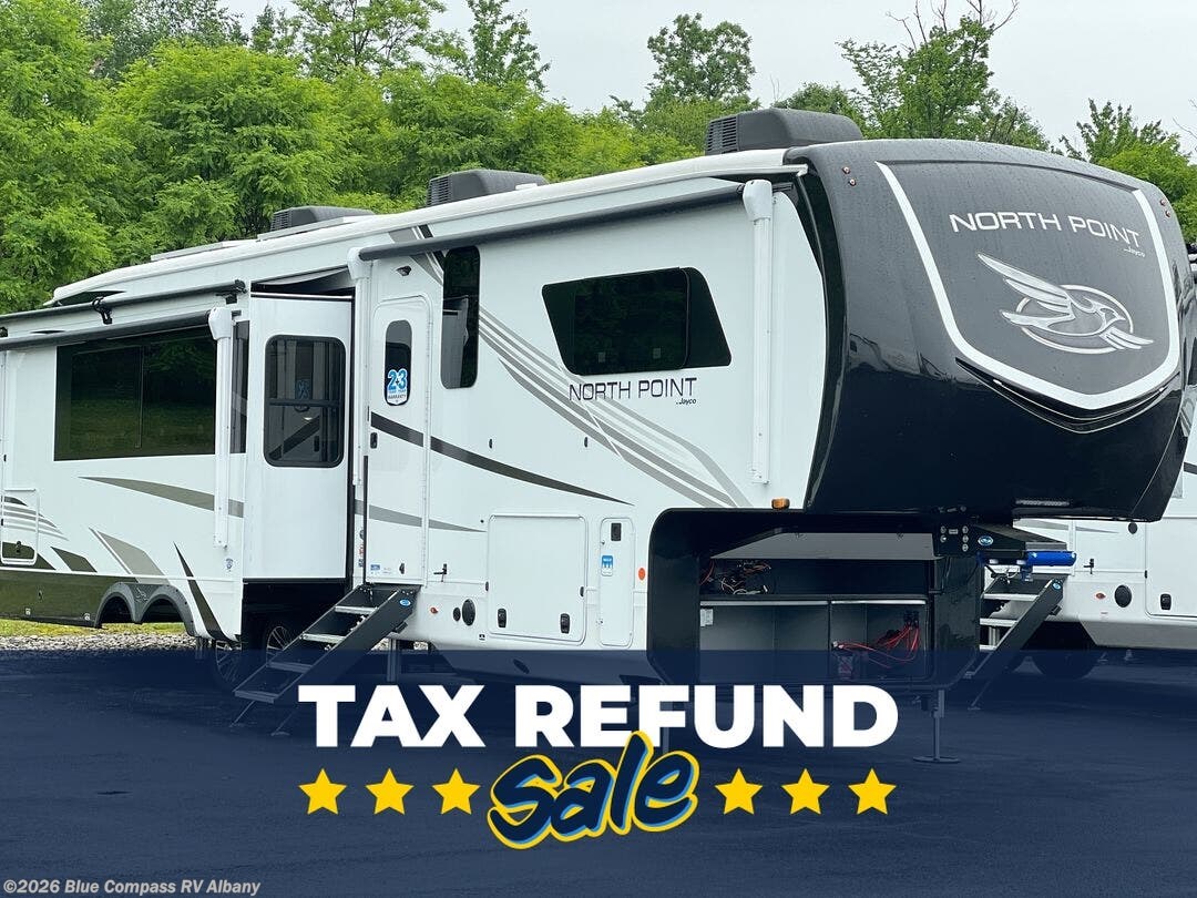 New 2025 Jayco North Point 365RKTS available in Latham, New York