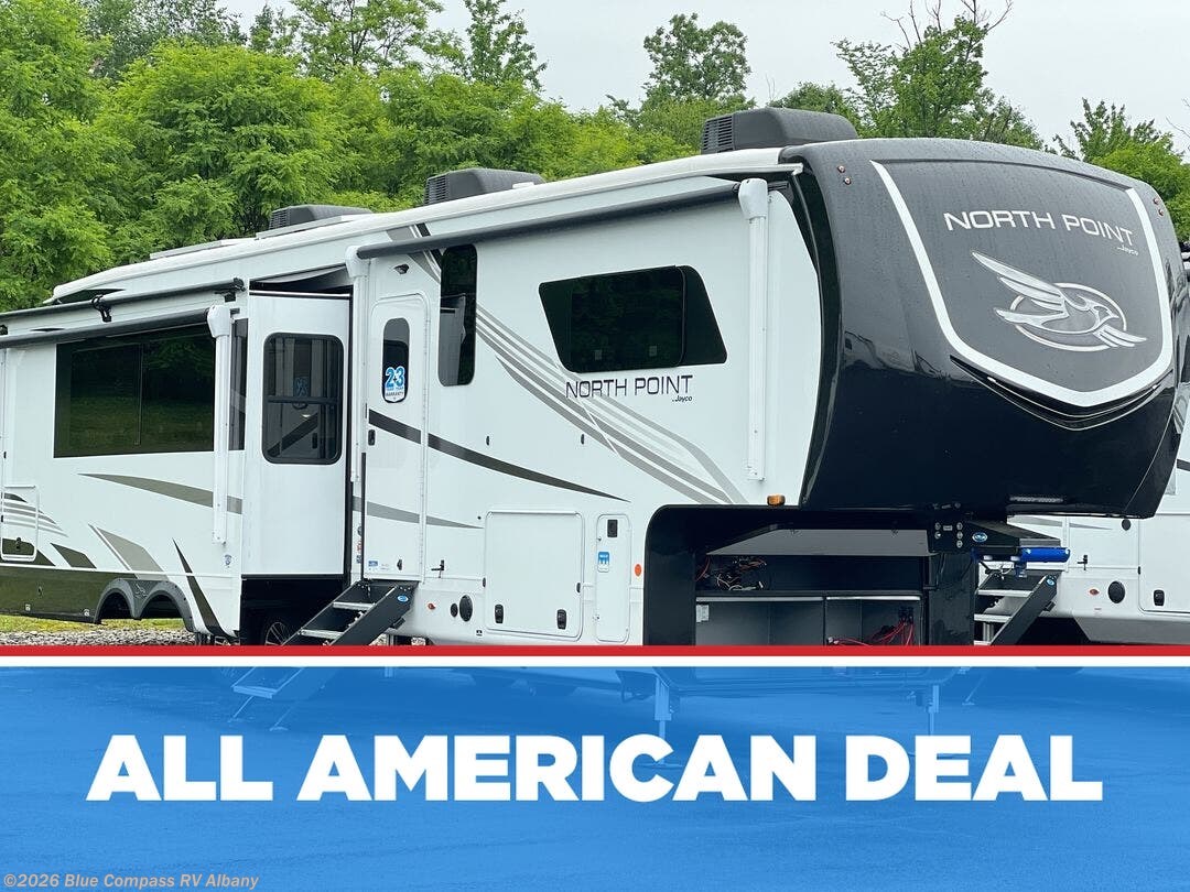 New 2025 Jayco North Point 365RKTS available in Latham, New York