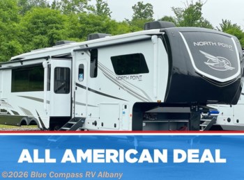New 2025 Jayco North Point 365RKTS available in Latham, New York