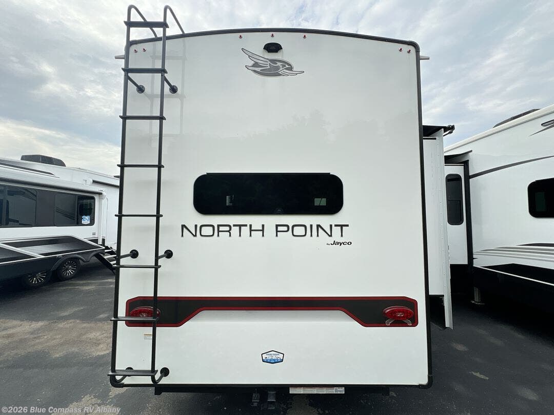 New 2025 Jayco North Point 365RKTS available in Latham, New York