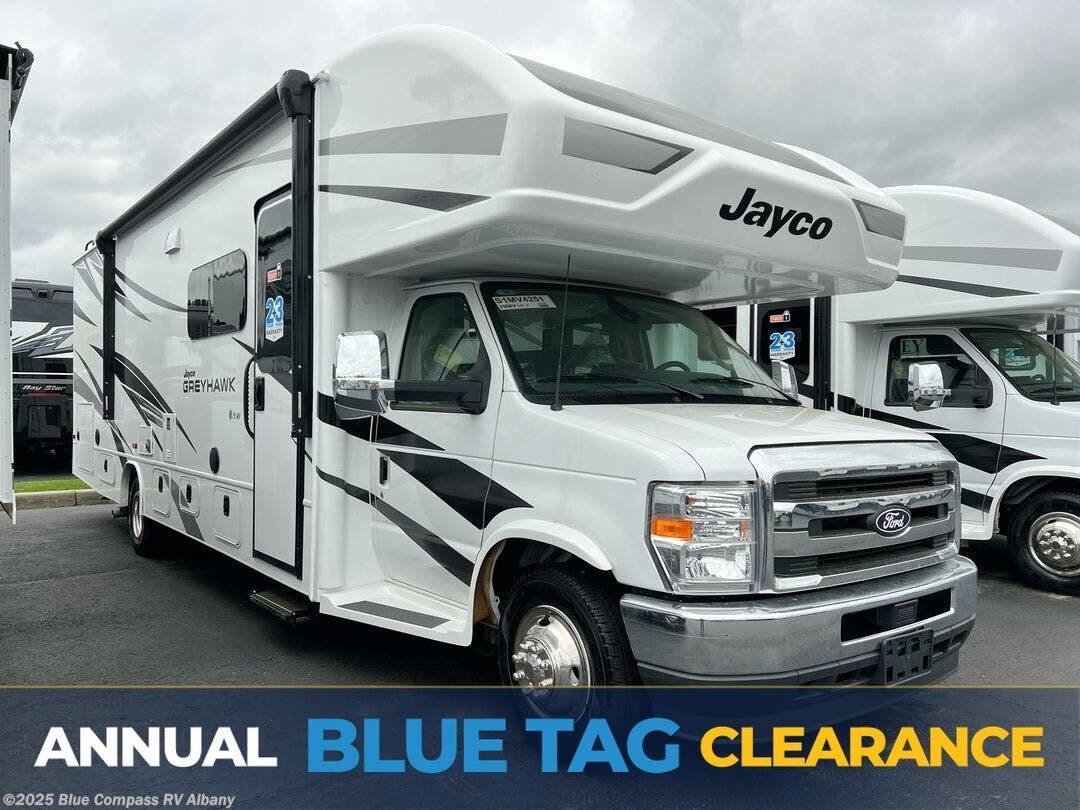 New 2026 Jayco Greyhawk 29MV available in Latham, New York