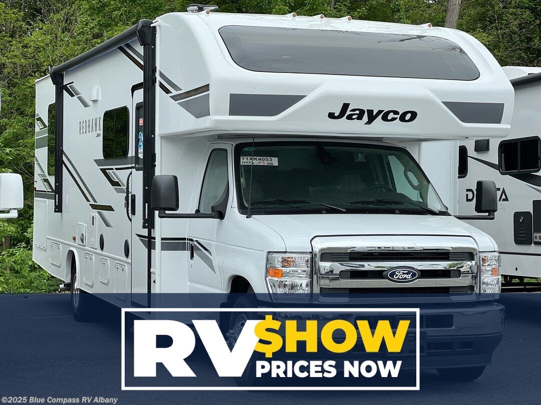 New 2026 Jayco Redhawk 29XK available in Latham, New York
