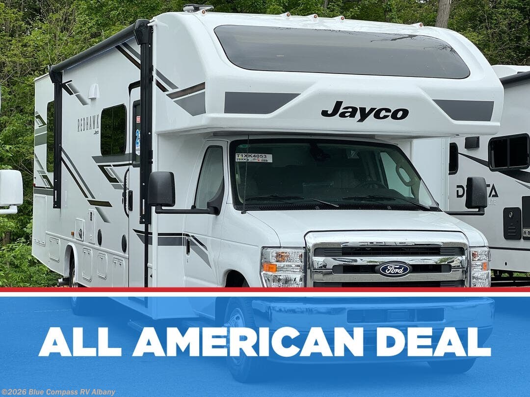 New 2026 Jayco Redhawk 29XK available in Latham, New York