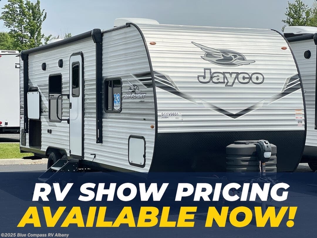 New 2025 Jayco Jay Flight SLX 260BH available in Latham, New York