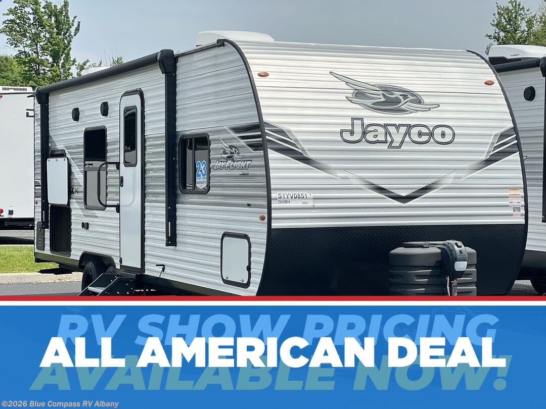 New 2025 Jayco Jay Flight SLX 260BH available in Latham, New York