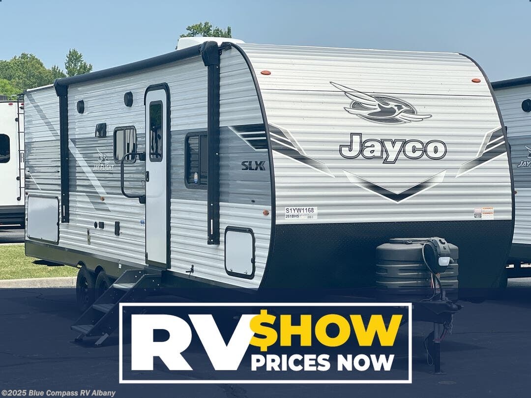 New 2025 Jayco Jay Flight SLX 261BHS available in Latham, New York