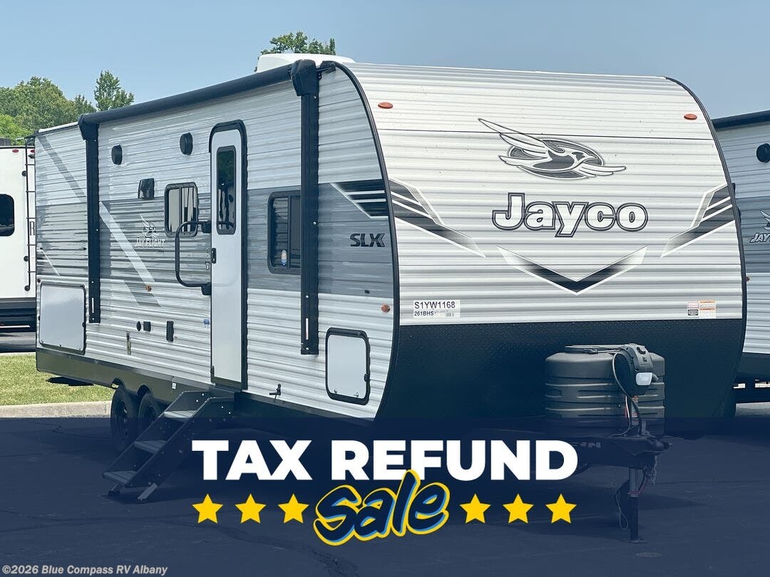 New 2025 Jayco Jay Flight SLX 261BHS available in Latham, New York