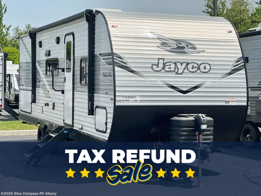 New 2026 Jayco Jay Flight SLX 261BHS available in Latham, New York