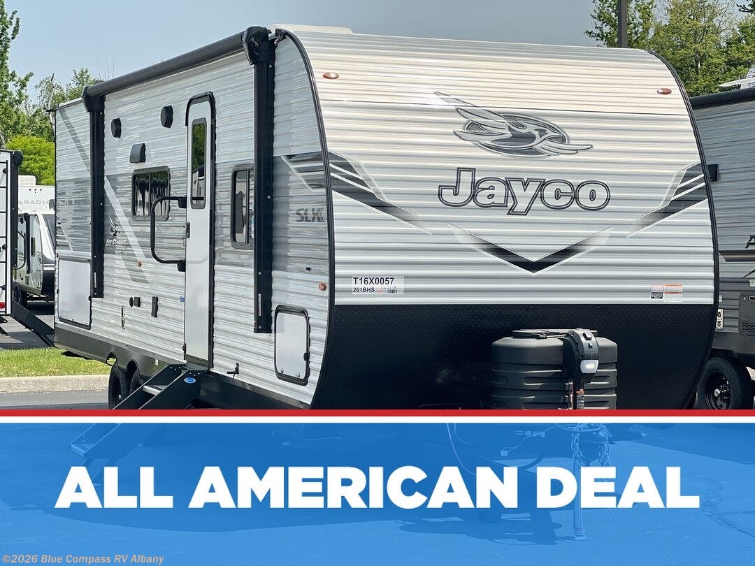 New 2026 Jayco Jay Flight SLX 261BHS available in Latham, New York
