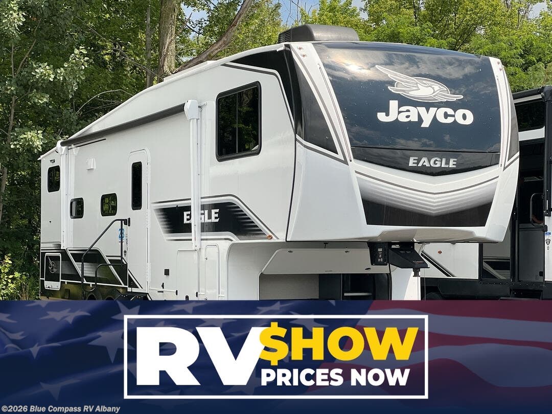 New 2026 Jayco Eagle HT 29DDB available in Latham, New York