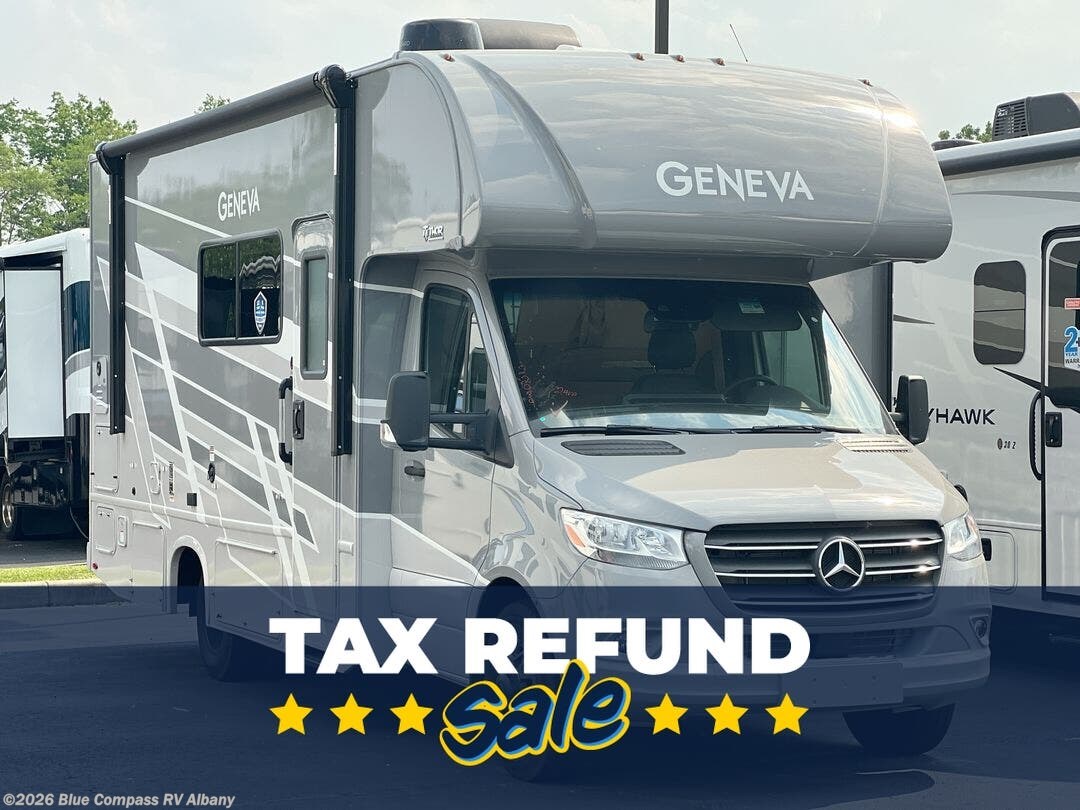 New 2026 Thor Motor Coach Geneva 24VP available in Latham, New York