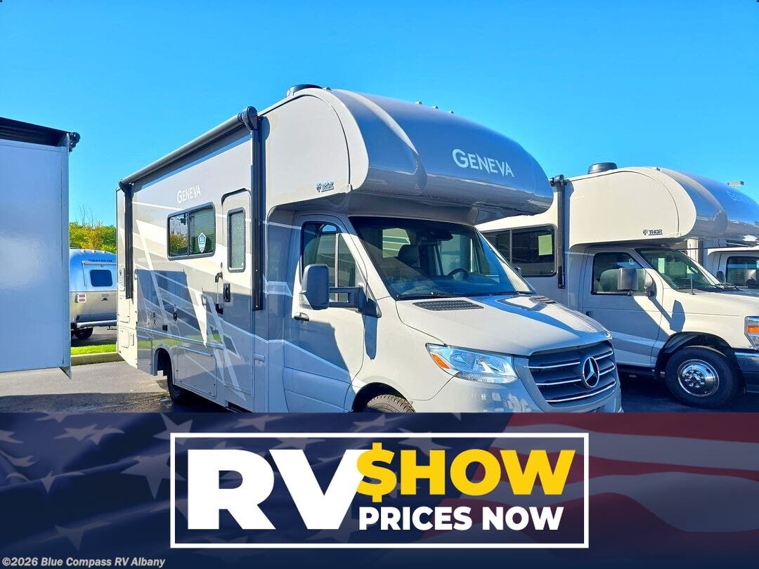 New 2026 Thor Motor Coach Geneva 24VP available in Latham, New York