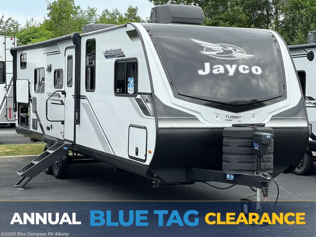 New 2026 Jayco Jay Feather 29QBH available in Latham, New York