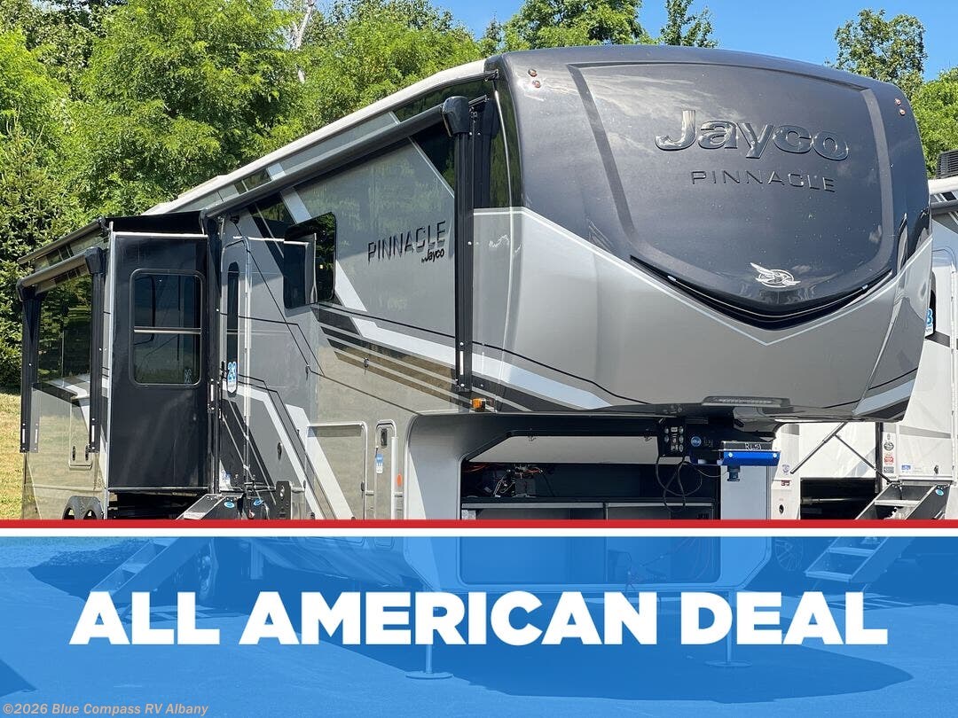 New 2025 Jayco Pinnacle 36FBTS available in Latham, New York