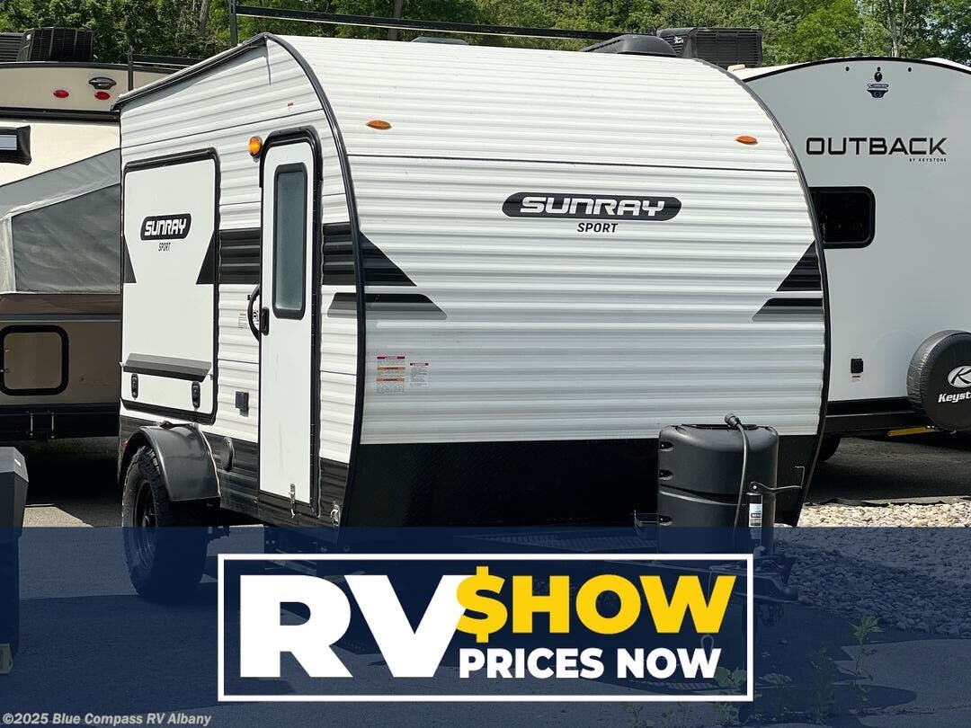 Used 2021 Sunset Park RV SunRay 139 available in Latham, New York