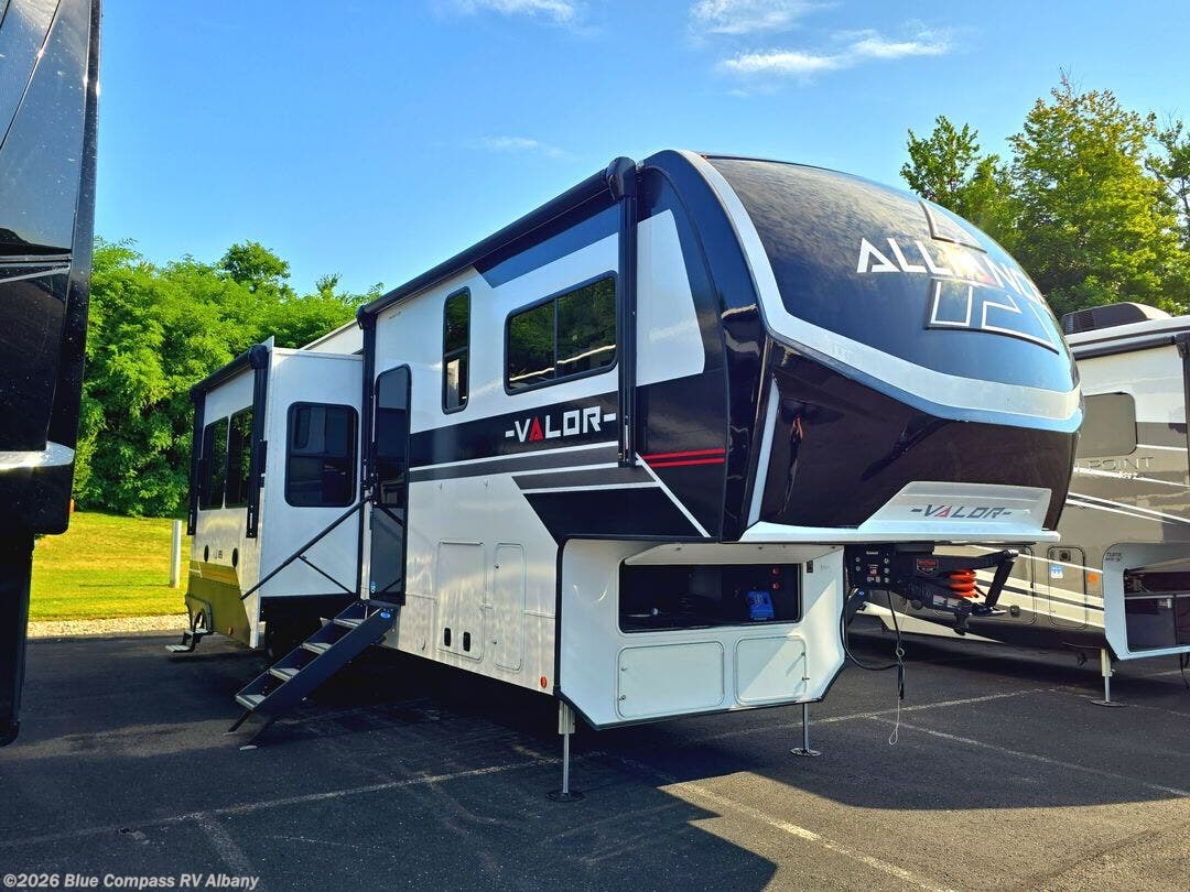 New 2026 Alliance RV Valor 36V11 available in Latham, New York
