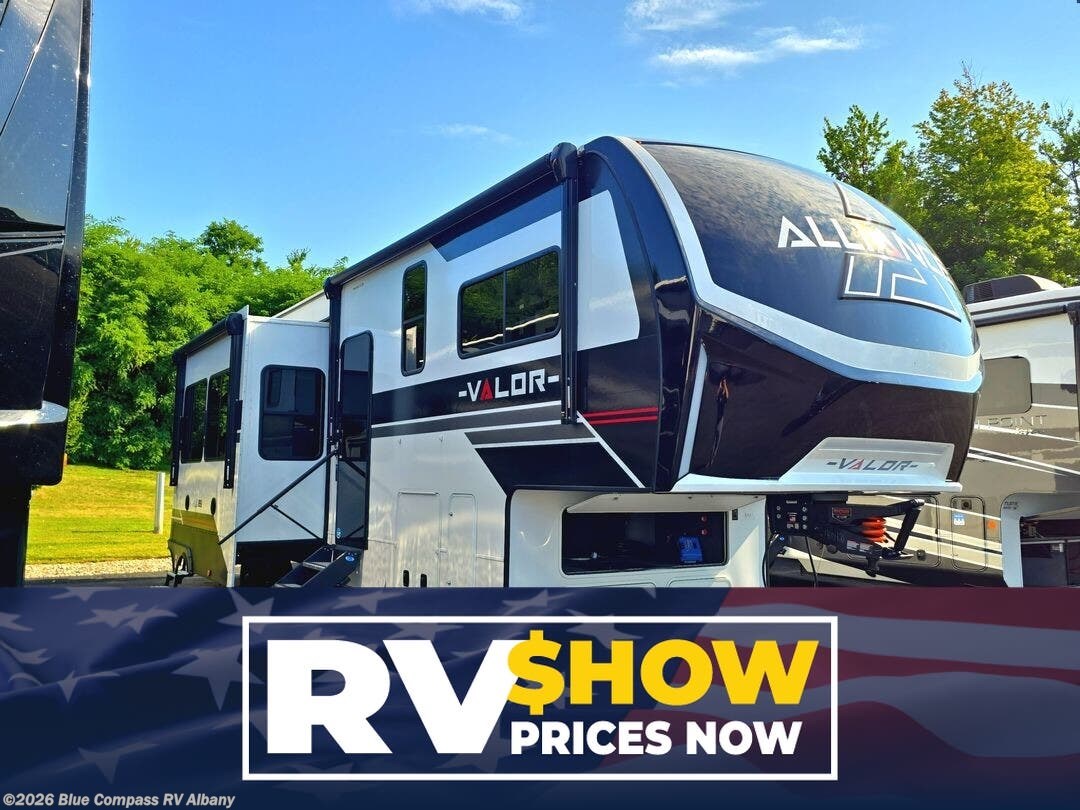 New 2026 Alliance RV Valor 36V11 available in Latham, New York