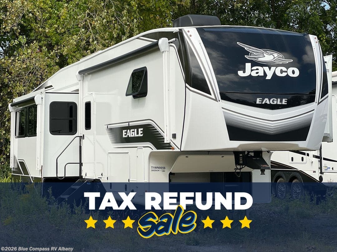 New 2026 Jayco Eagle 360DBOK available in Latham, New York