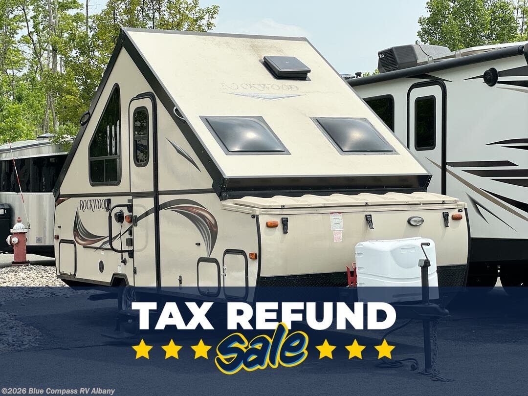 Used 2015 Forest River Rockwood Hard Side Series A212HW available in Latham, New York