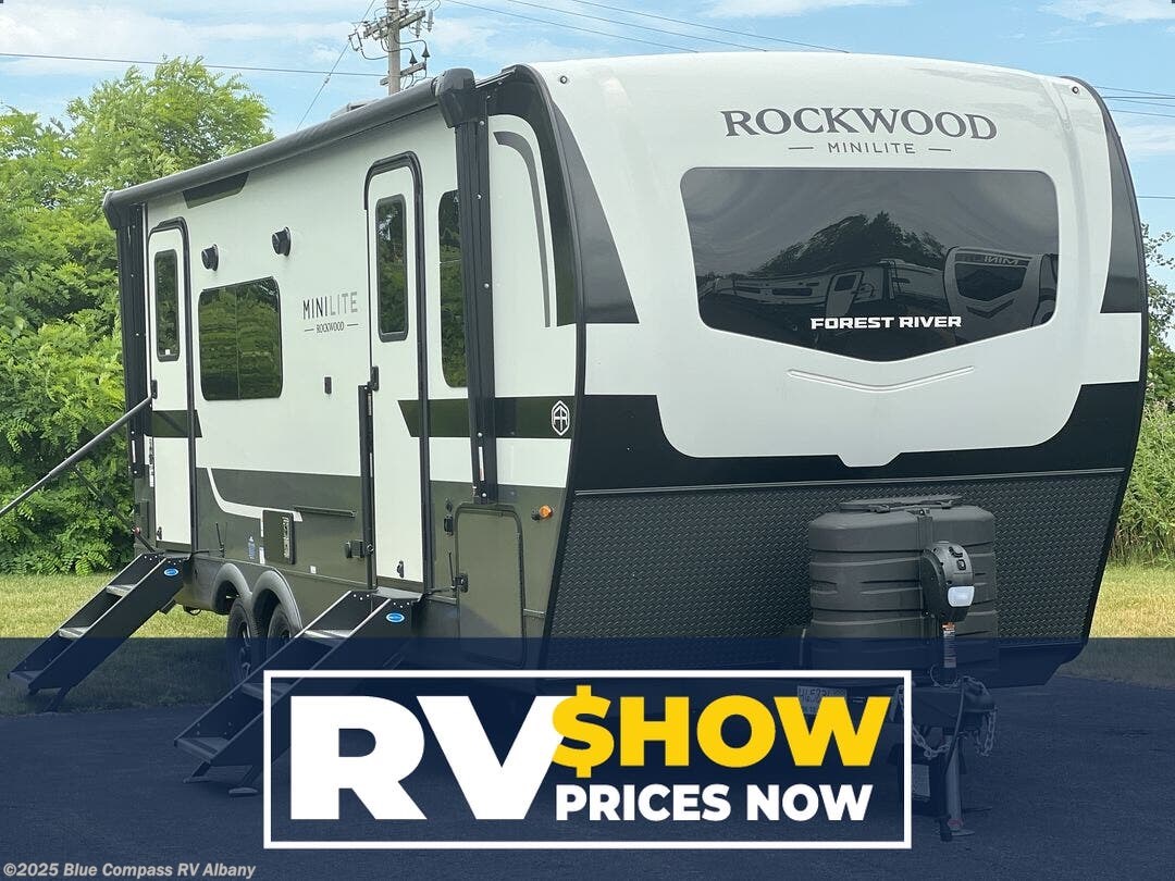 New 2026 Forest River Rockwood Mini Lite 2515S available in Latham, New York
