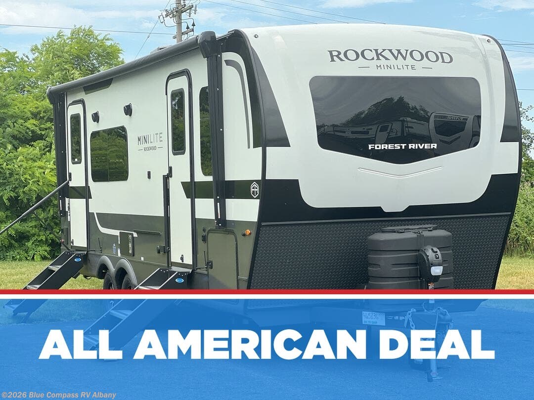 New 2026 Forest River Rockwood Mini Lite 2515S available in Latham, New York