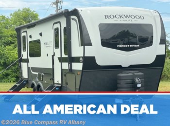 New 2026 Forest River Rockwood Mini Lite 2515S available in Latham, New York