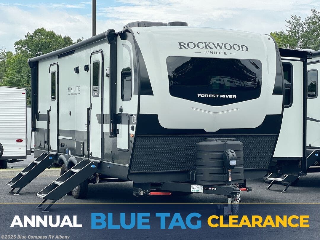 New 2026 Forest River Rockwood Mini Lite 2506FK available in Latham, New York