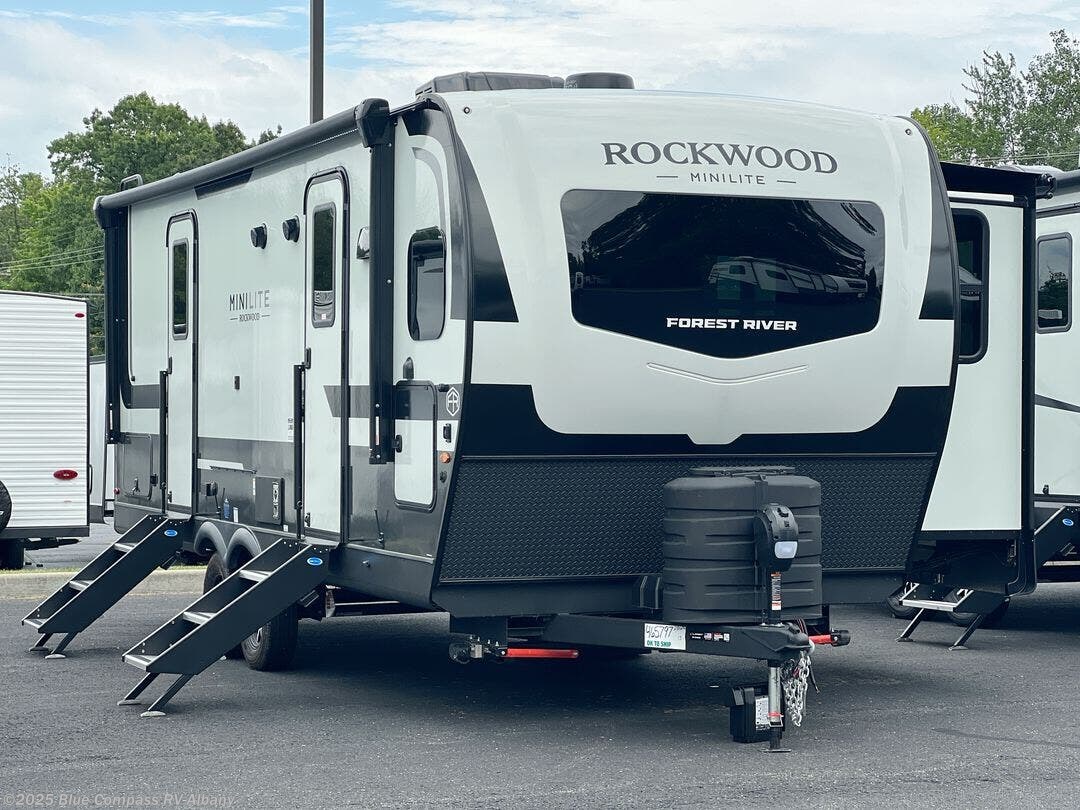 New 2026 Forest River Rockwood Mini Lite 2506FK available in Latham, New York