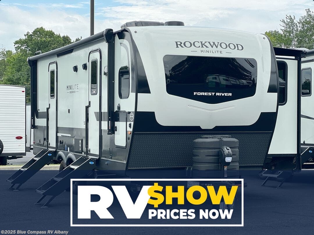 New 2026 Forest River Rockwood Mini Lite 2506FK available in Latham, New York