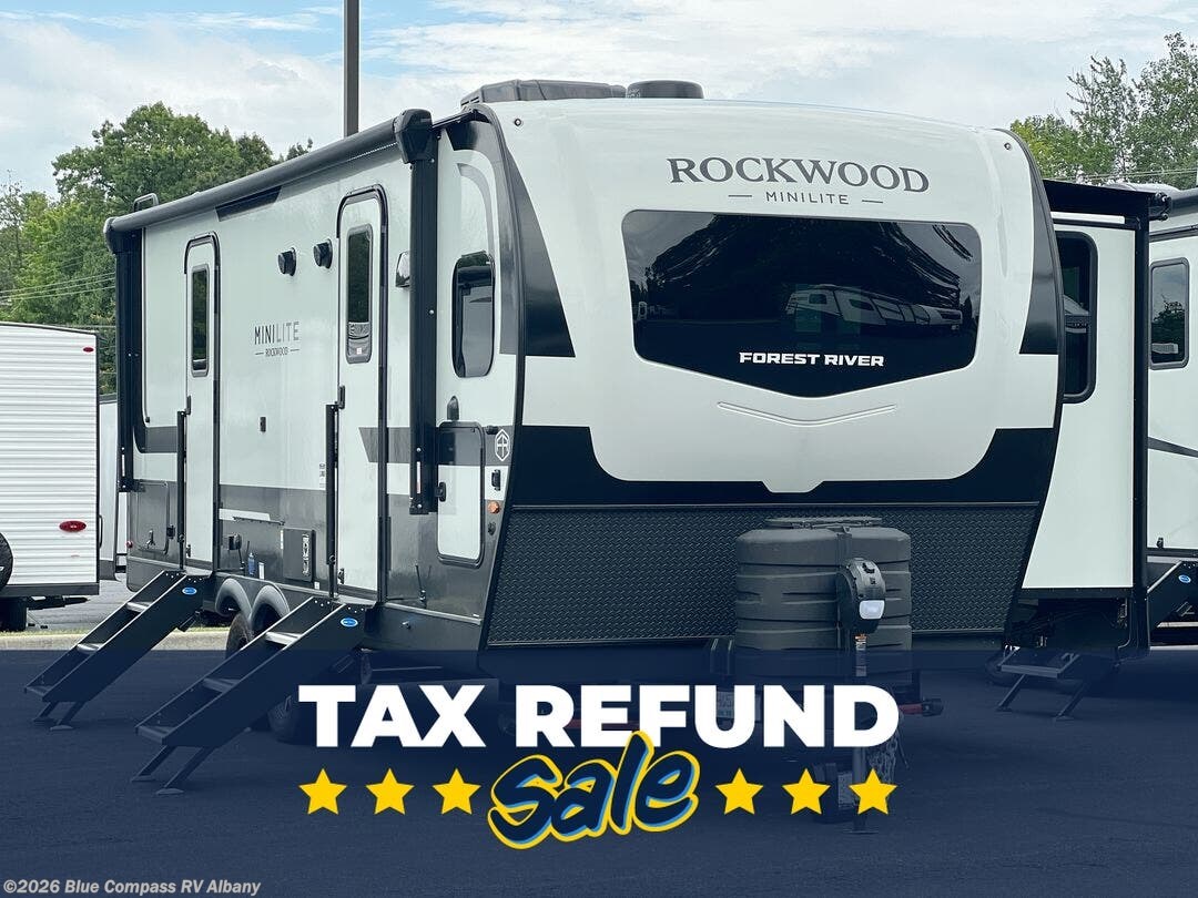 New 2026 Forest River Rockwood Mini Lite 2506FK available in Latham, New York