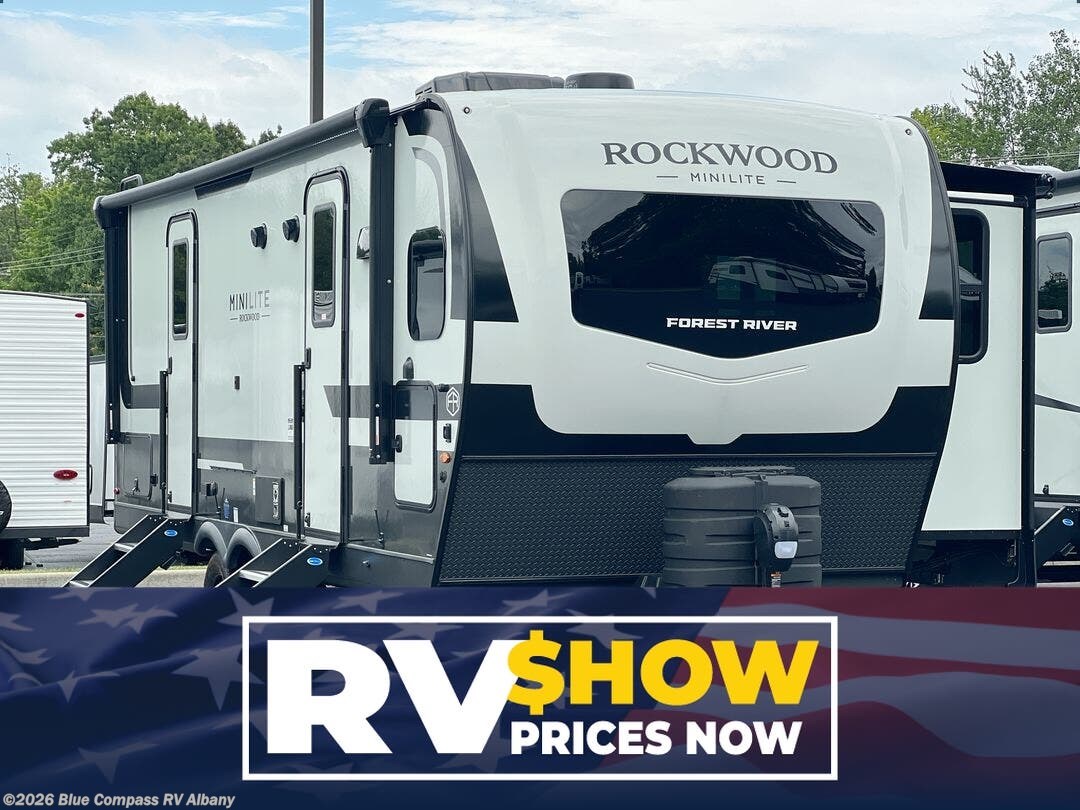 New 2026 Forest River Rockwood Mini Lite 2506FK available in Latham, New York