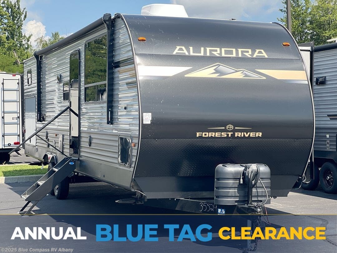 New 2026 Forest River Aurora 34BHTS available in Latham, New York