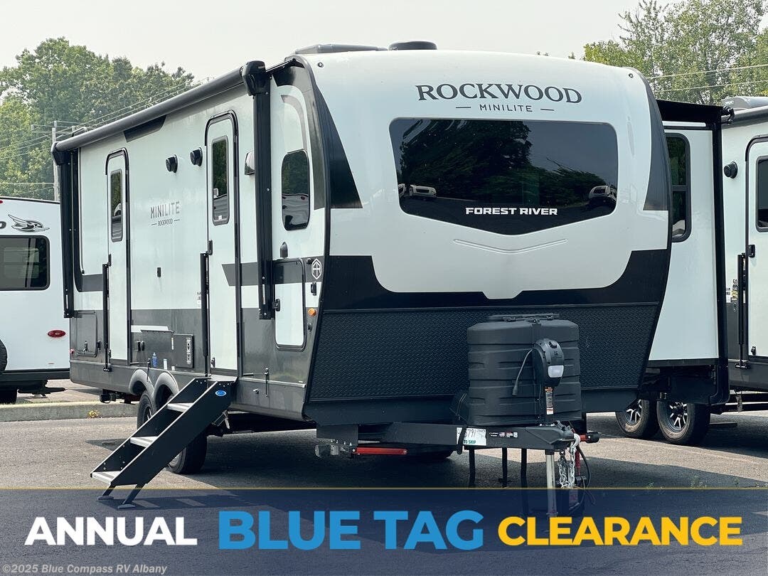New 2026 Forest River Rockwood Mini Lite 2506FK available in Latham, New York