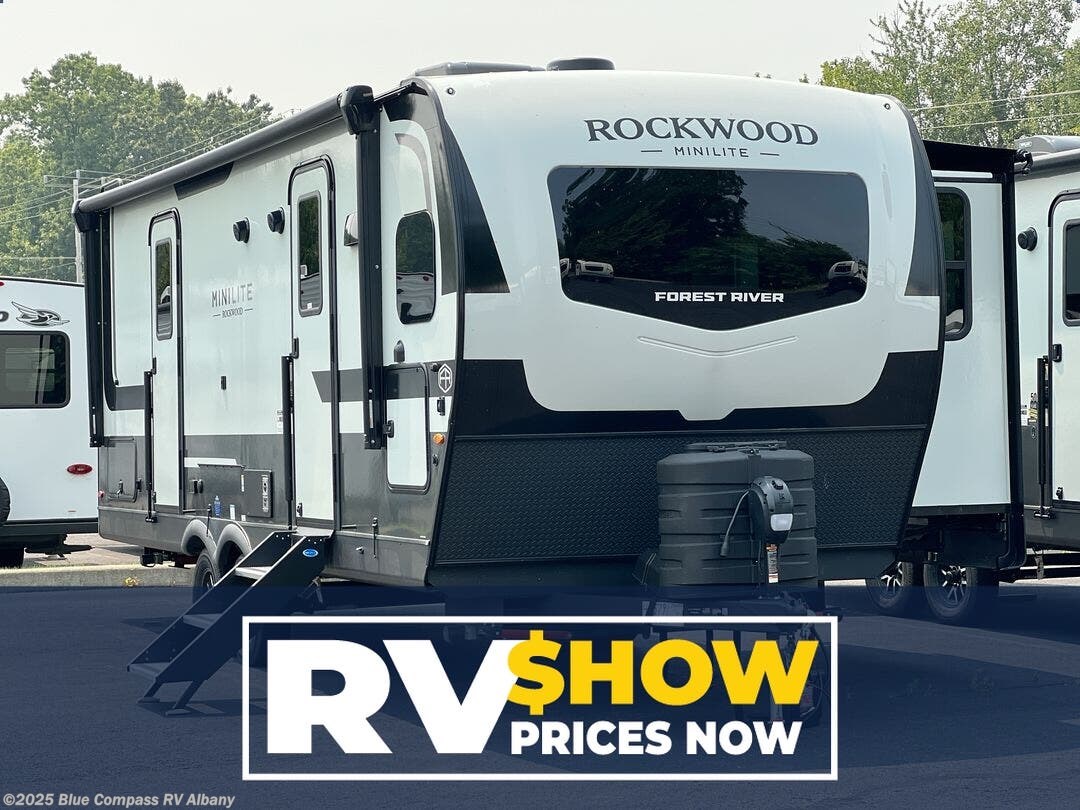 New 2026 Forest River Rockwood Mini Lite 2506FK available in Latham, New York