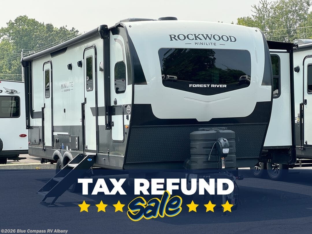 New 2026 Forest River Rockwood Mini Lite 2506FK available in Latham, New York