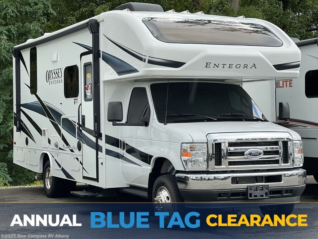 Used 2025 Entegra Coach Odyssey 24B available in Latham, New York
