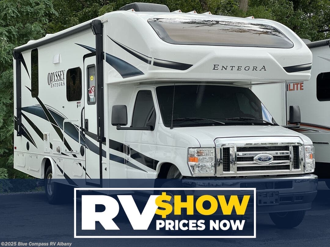 Used 2025 Entegra Coach Odyssey 24B available in Latham, New York