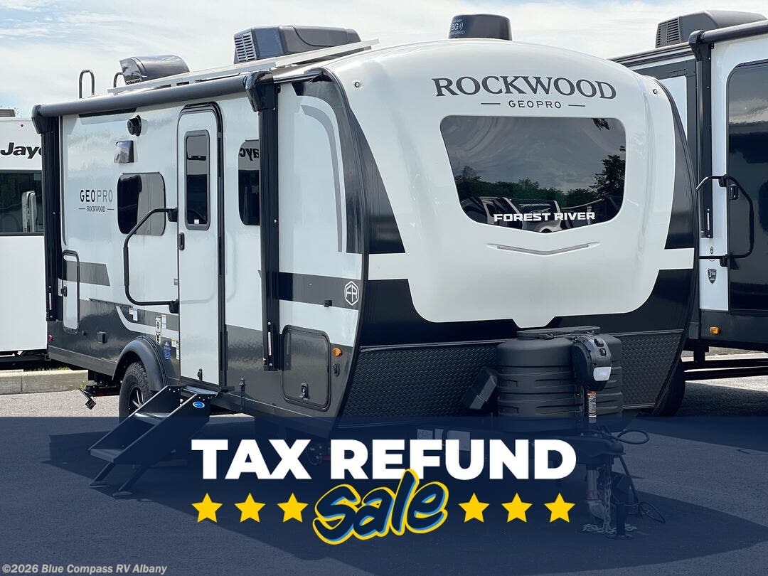 New 2026 Forest River Rockwood Geo Pro G20FBS available in Latham, New York