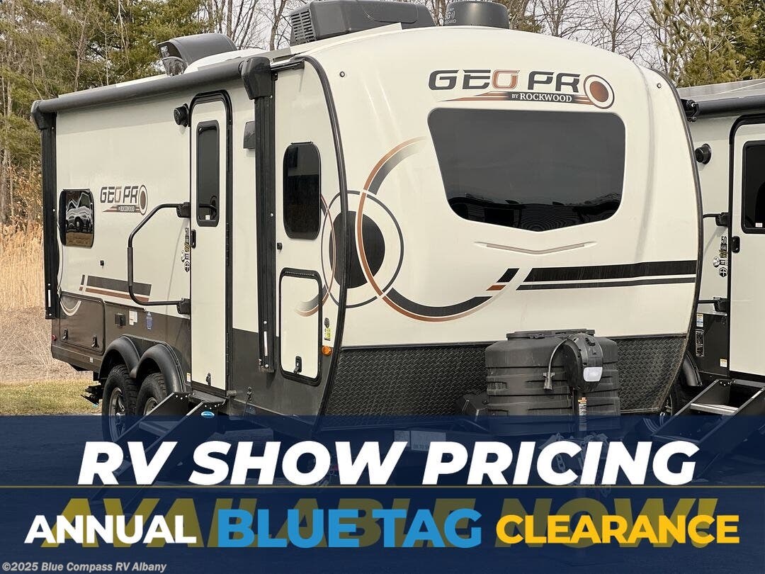 New 2026 Forest River Rockwood Geo Pro G20FK available in Latham, New York
