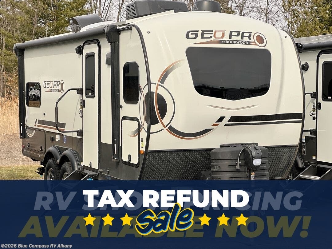 New 2026 Forest River Rockwood Geo Pro G20FK available in Latham, New York