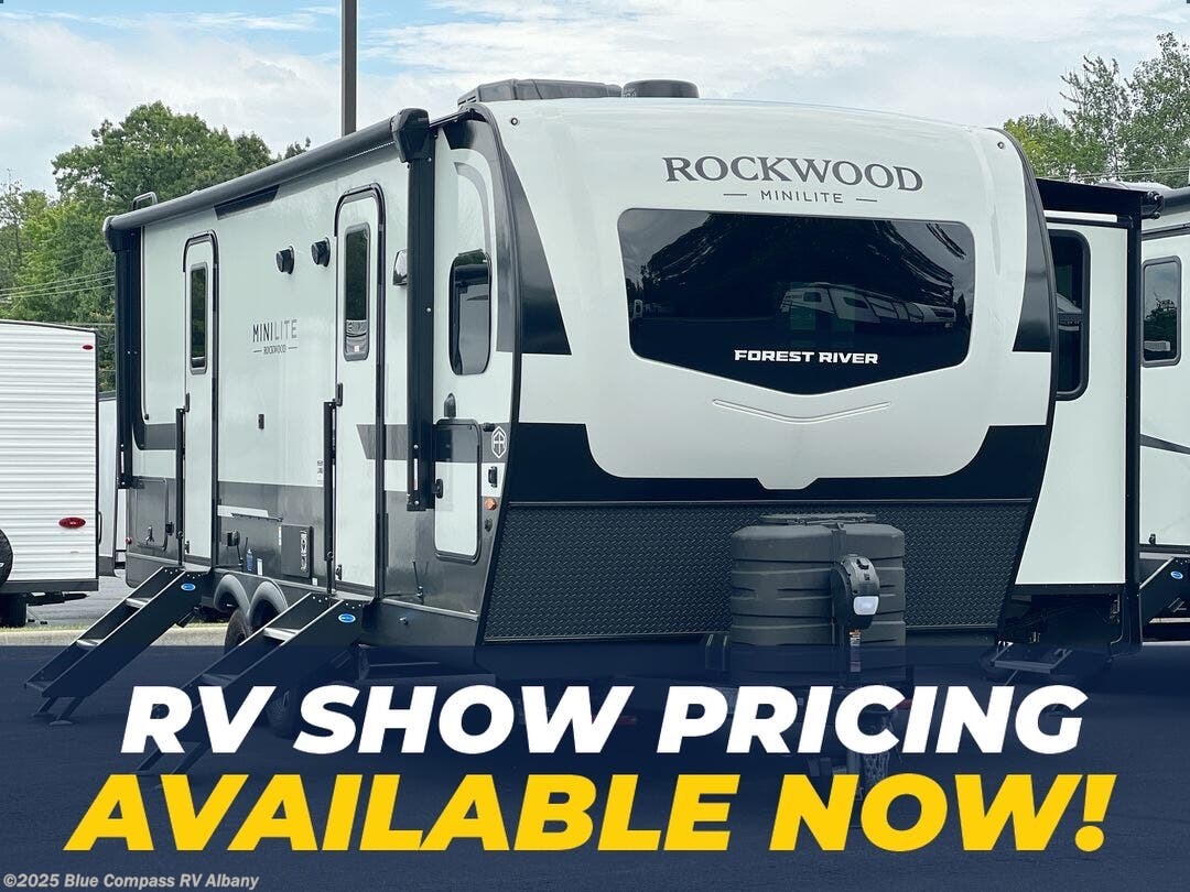New 2026 Forest River Rockwood Mini Lite 2506FK available in Latham, New York
