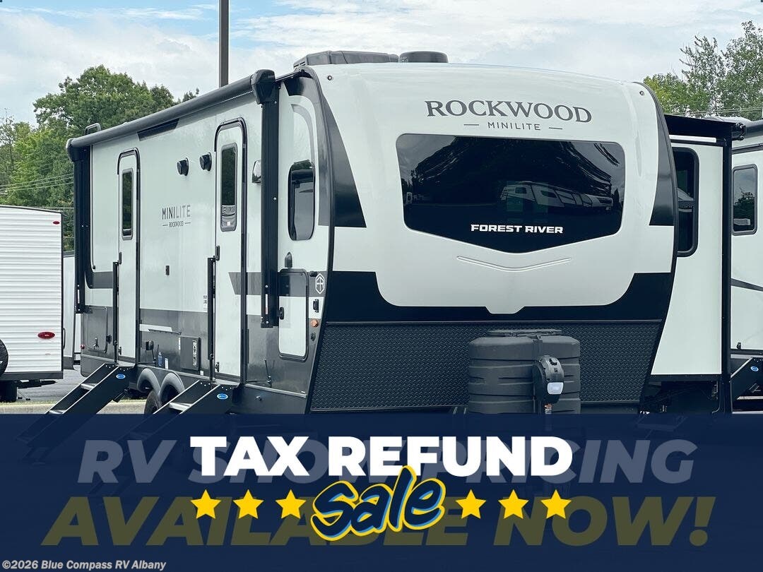 New 2026 Forest River Rockwood Mini Lite 2506FK available in Latham, New York