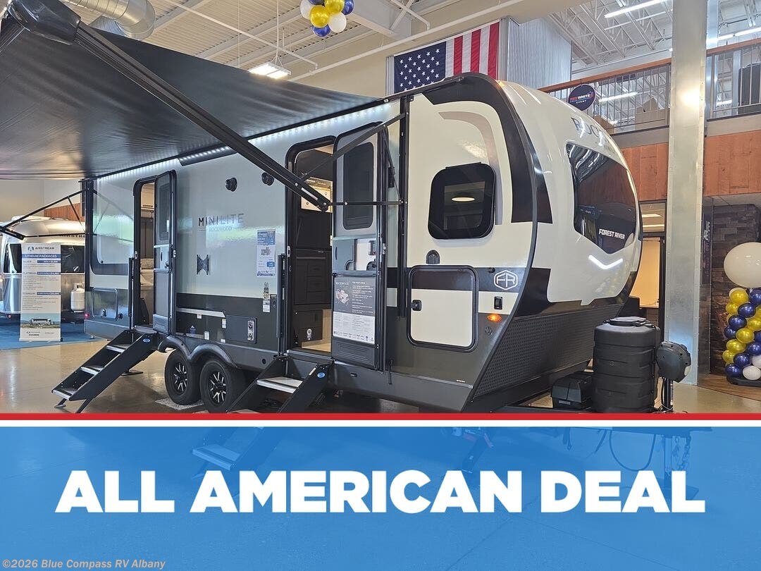 New 2026 Forest River Rockwood Mini Lite 2506FK available in Latham, New York