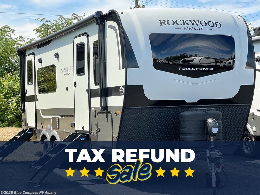 New 2026 Forest River Rockwood Mini Lite 2515S available in Latham, New York