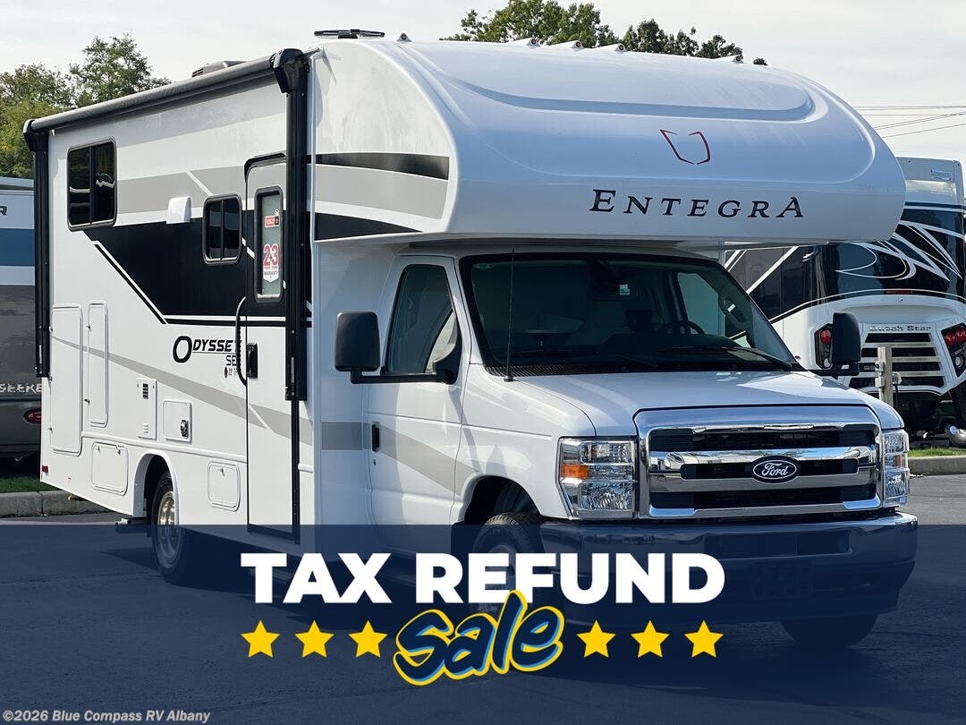 New 2026 Entegra Coach Odyssey SE 22TF available in Latham, New York