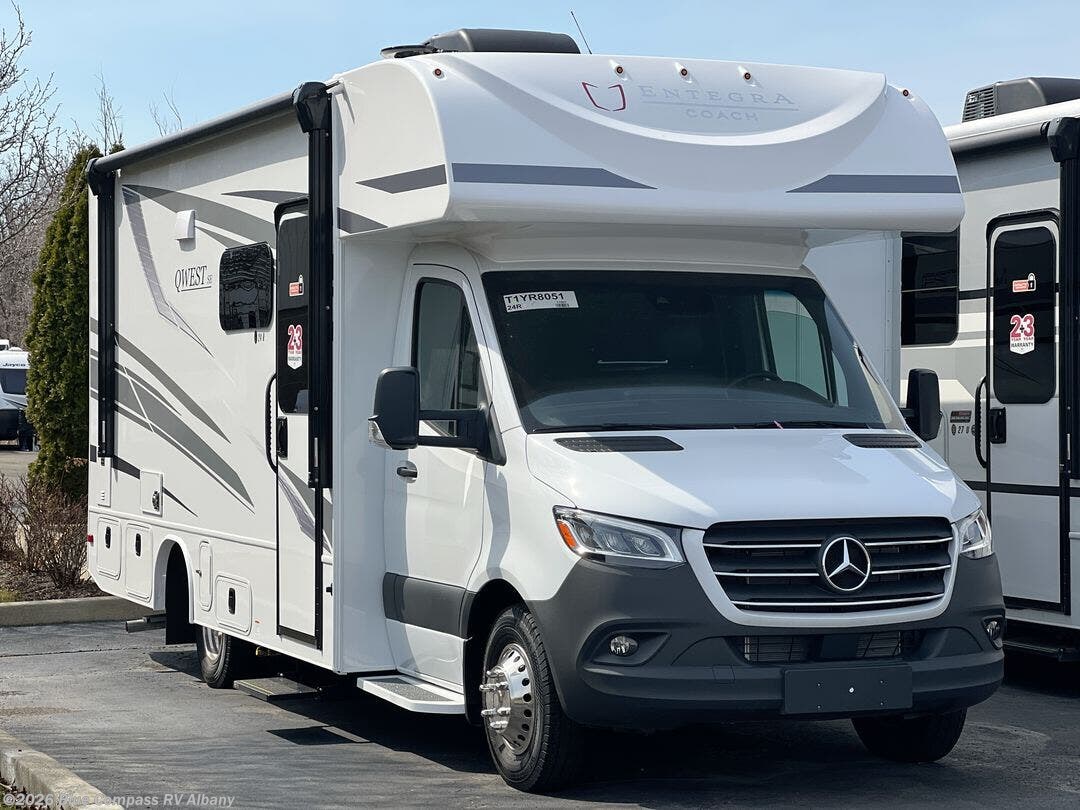 New 2026 Entegra Coach Qwest SE 24R available in Latham, New York